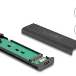 DELOCK θήκη για M.2 NVMe PCIe/SATA SSD 42031