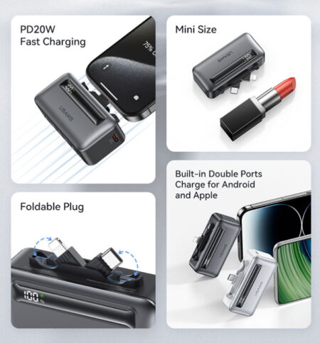 USB-C/Lightning έξοδος