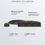 GOOBAY HDMI switch 58487