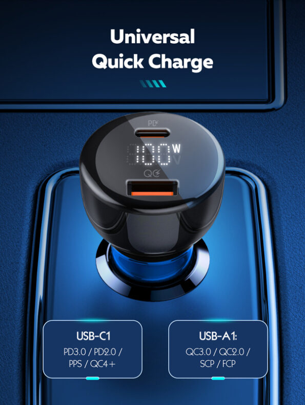 100W PD