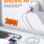 LDNIO καλώδιο Lightning σε USB-C LC601I