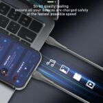 LDNIO καλώδιο Lightning σε USB-C LC672I