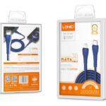 LDNIO καλώδιο Lightning σε USB-C LC672I