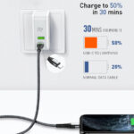 LDNIO καλώδιο Lightning σε USB-C LC112