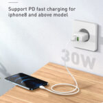 LDNIO καλώδιο Lightning σε USB-C LC122I