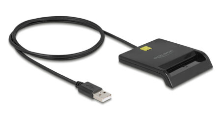 DELOCK card reader 91724 για smart card