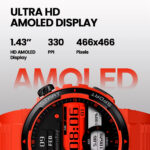 ZEBLAZE smartwatch Ares 3 Plus