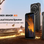 ULEFONE smartphone Power Armor 16S με ηχείο 3.5W