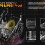 ULEFONE smartphone Power Armor 16S με ηχείο 3.5W