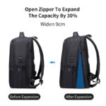 ARCTIC HUNTER τσάντα πλάτης B00490 με θήκη laptop 15.6"