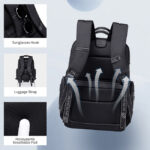 ARCTIC HUNTER τσάντα πλάτης B00544 με θήκη laptop 17"