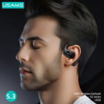 USAMS earphones με θήκη φόρτισης UG26