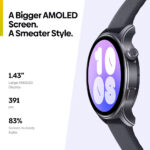 ZEBLAZE smartwatch Btalk 3 GPS