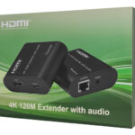 POWERTECH HDMI video extender CAB-H075 μέσω καλωδίου RJ45