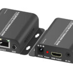 POWERTECH HDMI video extender CAB-H148 μέσω καλωδίου RJ45
