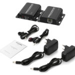 POWERTECH HDMI video extender CAB-H148 μέσω καλωδίου RJ45
