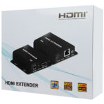 POWERTECH HDMI video extender CAB-H148 μέσω καλωδίου RJ45