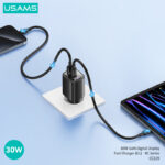 USAMS φορτιστής τοίχου US-CC229