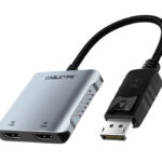 CABLETIME αντάπτορας DisplayPort σε 2x HDMI CT-DM2H8K-AG