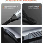 CABLETIME αντάπτορας DisplayPort σε 2x HDMI CT-DM2H8K-AG
