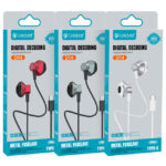 CELEBRAT earphones με μικρόφωνο D14