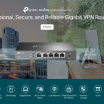 TP-LINK Gigabit VPN router ER605