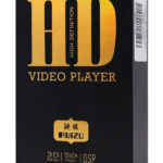 RUIZU MP3 player Η1 με οθόνη αφής 4"