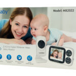 HELLOBABY ενδοεπικοινωνία μωρού HB2033 με κάμερα & οθόνη 3.2"