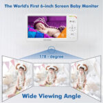 HELLOBABY ενδοεπικοινωνία μωρού HB6364 με κάμερα & οθόνη 6"