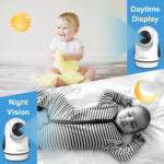 HELLOBABY ενδοεπικοινωνία μωρού HB6364 με κάμερα & οθόνη 6"