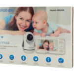 HELLOBABY ενδοεπικοινωνία μωρού HB6364 με κάμερα & οθόνη 6"