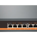 LONGSE PoE switch HT42FA με 4x LAN & 2x WAN θύρες