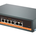 LONGSE PoE switch HT42FA με 4x LAN & 2x WAN θύρες