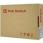 LONGSE PoE switch HT42FA με 4x LAN & 2x WAN θύρες