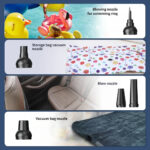 KINZIR ηλεκτρικό air duster AD57