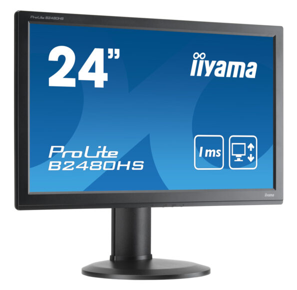 IIYAMA used οθόνη B2480H TN LED