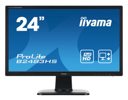 IIYAMA used οθόνη B2483HS LED