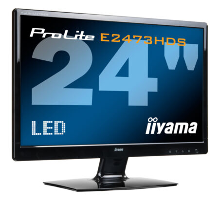 IIYAMA used οθόνη E2473HDS LED