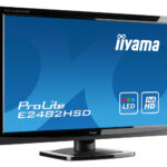 IIYAMA used οθόνη E2482HSD LED