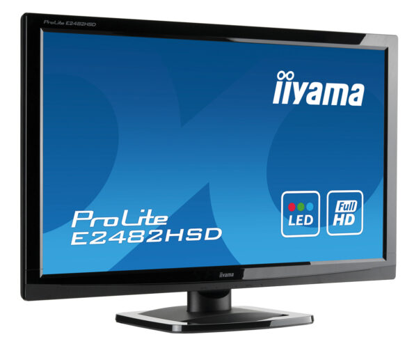 IIYAMA used οθόνη E2482HSD LED