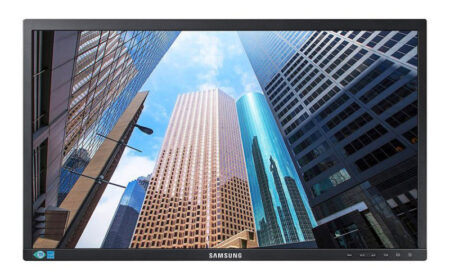 SAMSUNG used Οθόνη S24E450BL LED