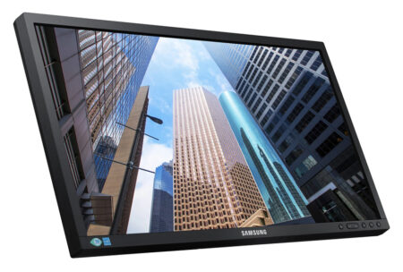 SAMSUNG used οθόνη S24E450F LED