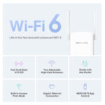 MERCUSYS range extender ME60X
