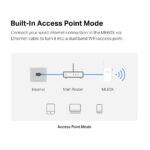 MERCUSYS range extender ME60X