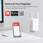MERCUSYS range extender ME60X