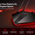 MERCUSYS wireless Gigabit router MR30G
