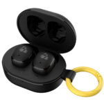 POWERTECH earphones με θήκη φόρτισης PT-1392