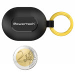 POWERTECH earphones με θήκη φόρτισης PT-1392
