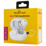 POWERTECH earphones με θήκη φόρτισης PT-1393