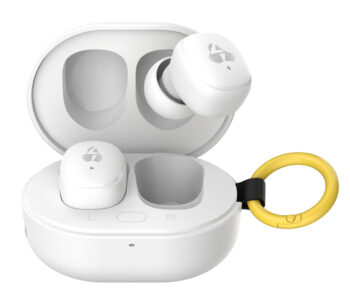 POWERTECH earphones με θήκη φόρτισης PT-1393